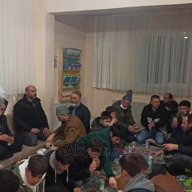 Gençlerle Cennet Yolunda etkinliği sürüyor