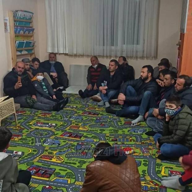 Gençlerle Cennet Yolunda etkinliği sürüyor