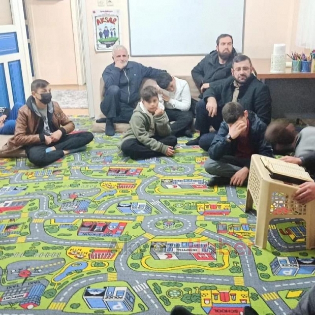 Gençlerle Cennet Yolunda etkinliği sürüyor