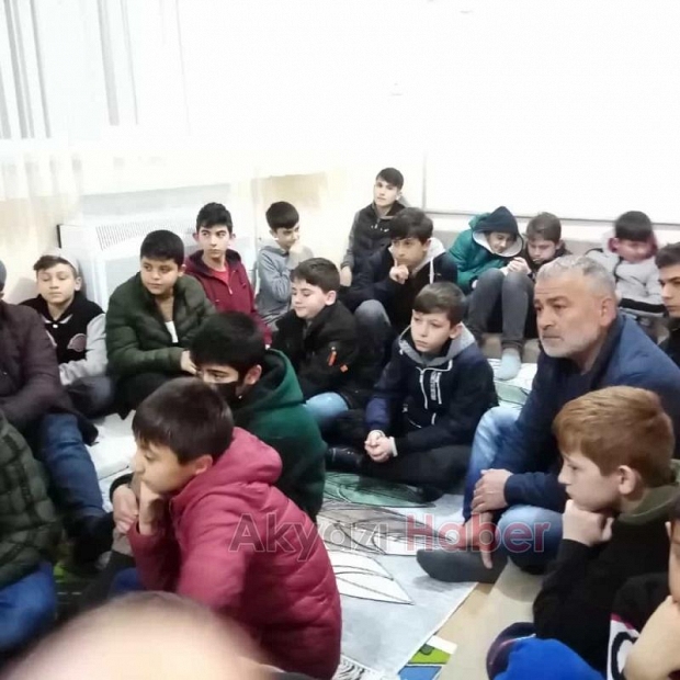 Gençlerle Cennet Yolunda etkinliği sürüyor