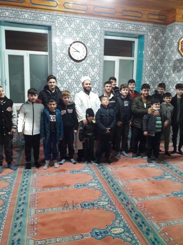 Gençlerle Cennet Yolunda etkinliği sürüyor