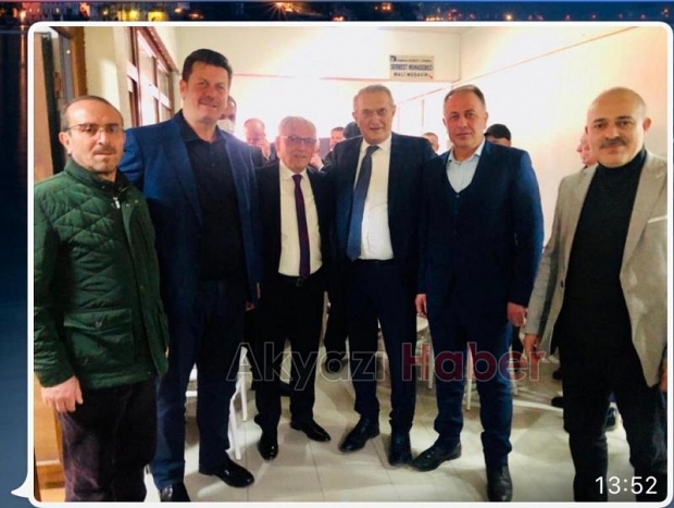 Akyazı'da Mustafa Demiralay güven tazeledi