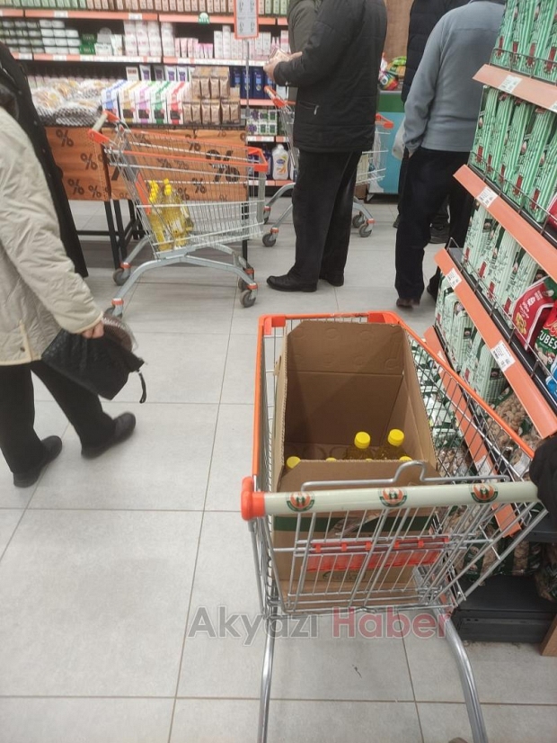 Zam söylentisi yetti yağ için akın ettiler