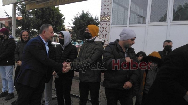 Aydoğdu ailesi büyüğünü defnetti
