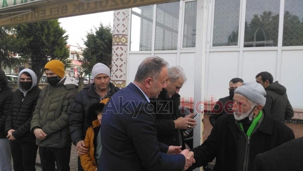 Aydoğdu ailesi büyüğünü defnetti