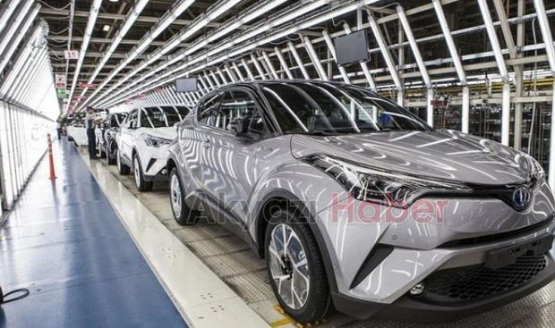 Toyota Türkiye üretime ara verdi