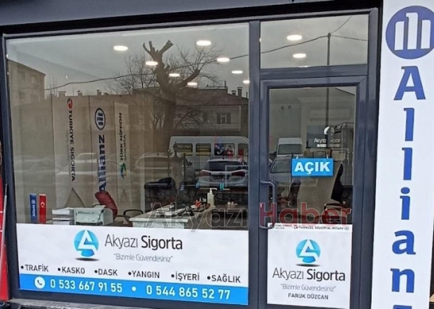 Akyazı Sigorta Yeni Adresinde Hizmetinizde
