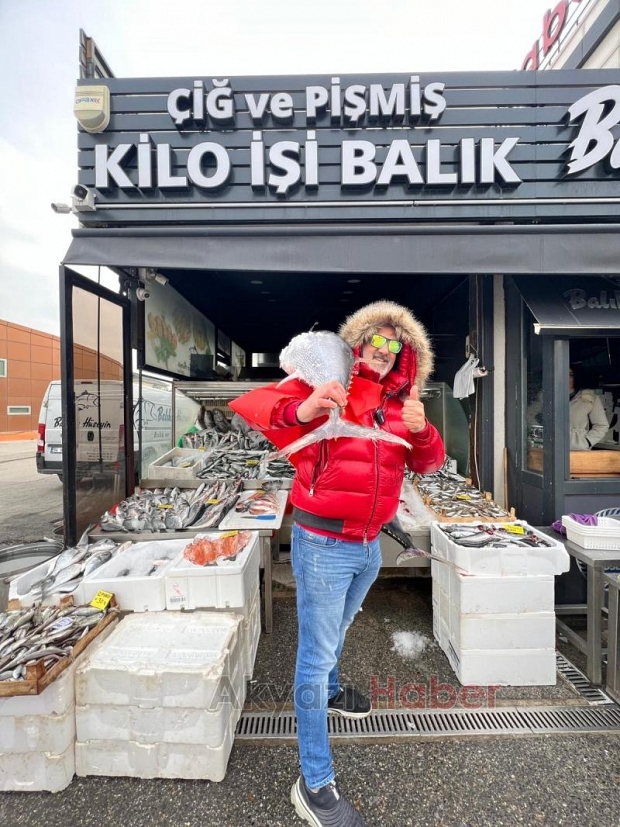Okyanusun en değerli balığı Orkinoslar Balıkçı Hüseyin'de