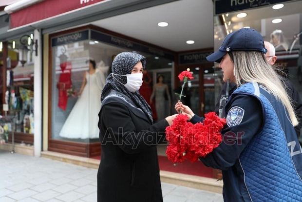 Büyükşehir’den Kadınlar Günü’nü unutmadı