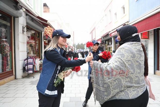 Büyükşehir’den Kadınlar Günü’nü unutmadı