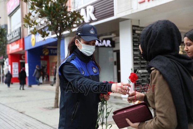Büyükşehir’den Kadınlar Günü’nü unutmadı