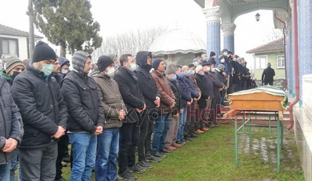 Nezaket Kocakuzu defnedildi