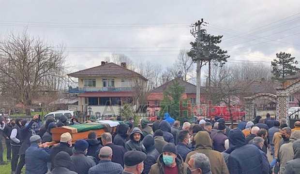 Nezaket Kocakuzu defnedildi