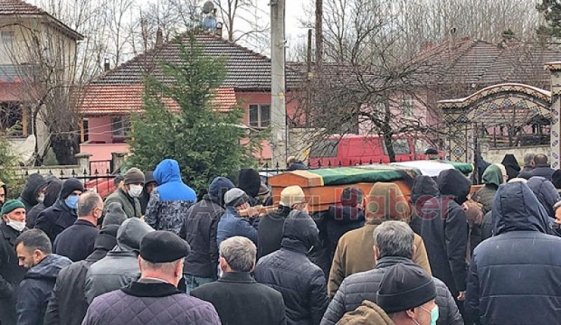 Nezaket Kocakuzu defnedildi