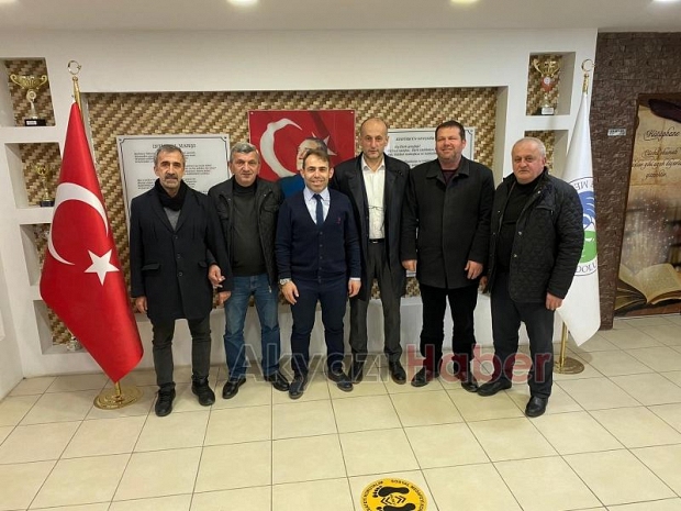 Akyazı Esnaf Odaları Başkanlarından ziyaret