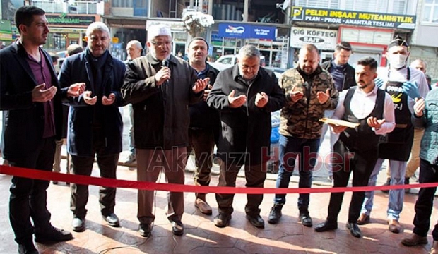 Çorba Keyf-i Akyazı'da Hizmete Başladı