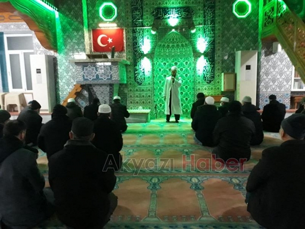 Küçücek Bölgesi'n de sabah namazı buluşmaları final yaptı
