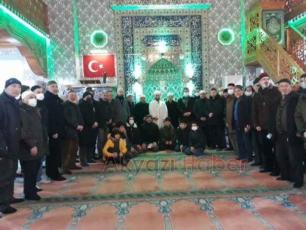 Küçücek Bölgesi'n de sabah namazı buluşmaları final yaptı