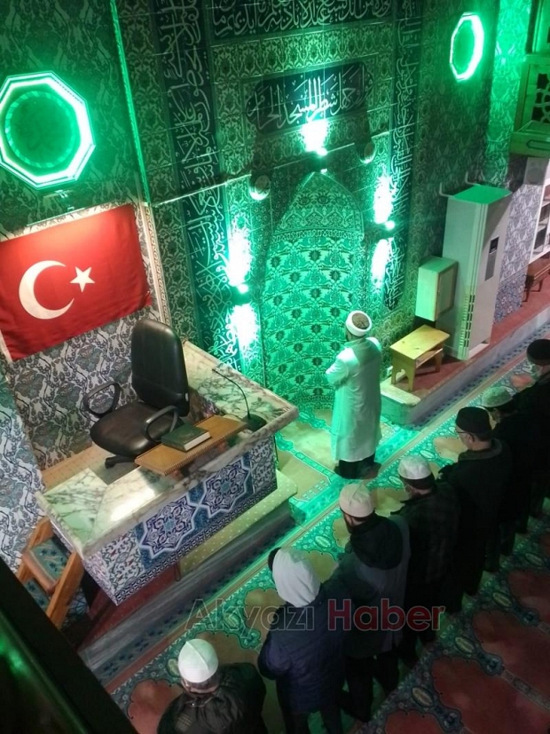 Küçücek Bölgesi'n de sabah namazı buluşmaları final yaptı