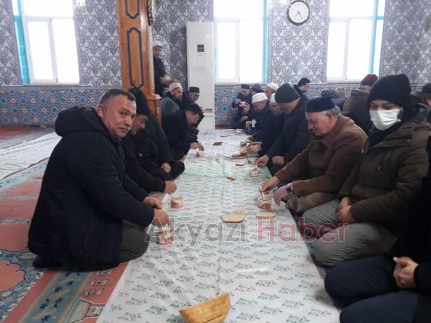 Küçücek Bölgesi'n de sabah namazı buluşmaları final yaptı