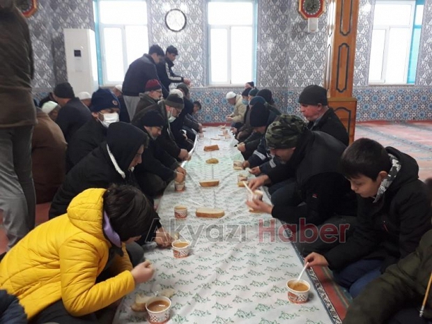 Küçücek Bölgesi'n de sabah namazı buluşmaları final yaptı