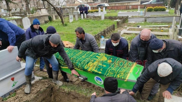 Yusuf Güleç defnedildi