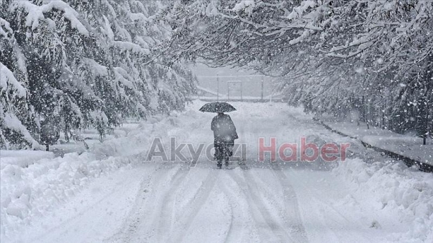 Kar geri dönüyor