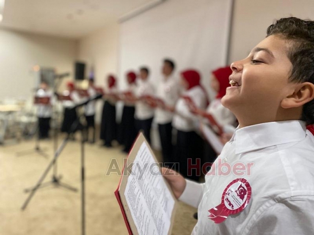 Akyazı'da İstiklal Marşı'nın Kabulü Programı