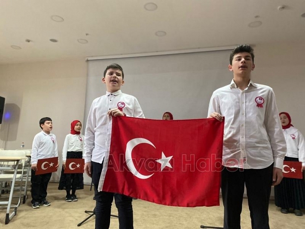 Akyazı'da İstiklal Marşı'nın Kabulü Programı