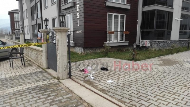 Kadın saldırgan karı kocayı vurdu