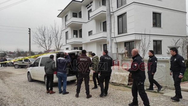 Kadın saldırgan karı kocayı vurdu