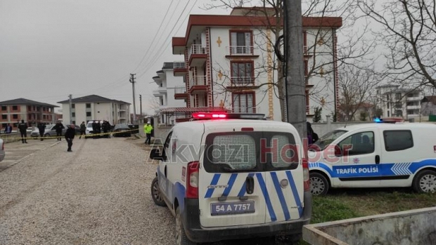 Kadın saldırgan karı kocayı vurdu
