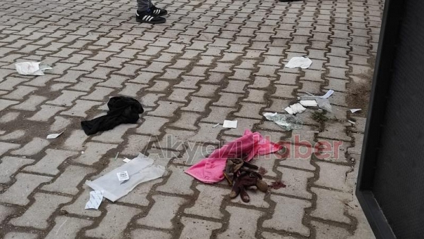 Kadın saldırgan karı kocayı vurdu