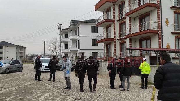 Kadın saldırgan karı kocayı vurdu