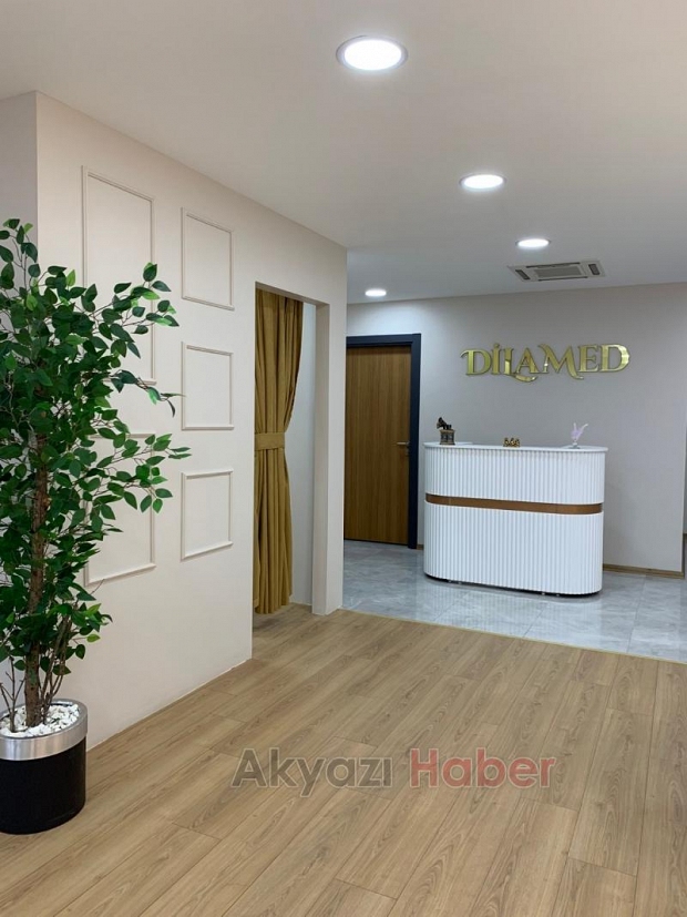 Dilamed daha da büyüyerek, artık Akyazı'da