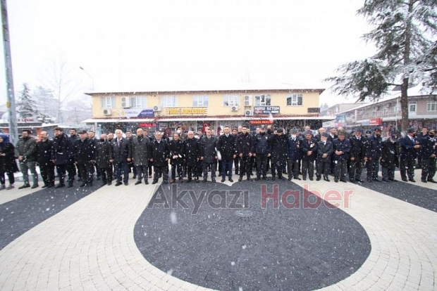 Akyazı'da 18 Mart Çanakkale Zaferi törenle kutlandı
