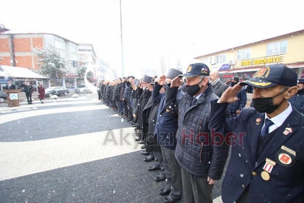 Akyazı'da 18 Mart Çanakkale Zaferi törenle kutlandı