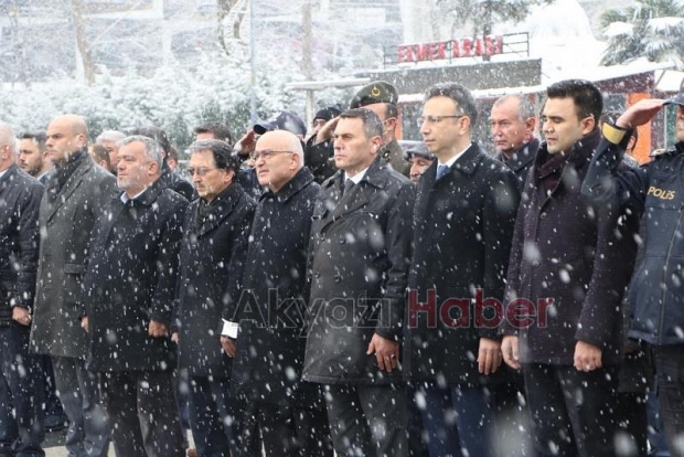 Akyazı'da 18 Mart Çanakkale Zaferi törenle kutlandı