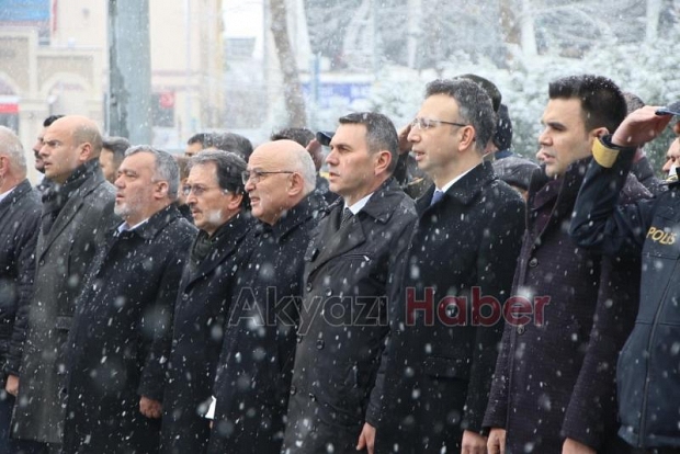 Akyazı'da 18 Mart Çanakkale Zaferi törenle kutlandı