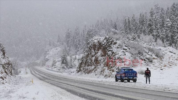 Sakarya için yoğun kar uyarısı