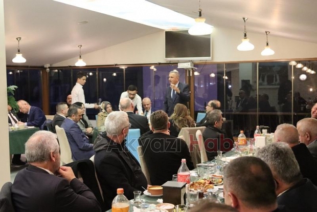 Gelecek Partisi Genel Başkan Yardımcısı Akyazı'ya geldi