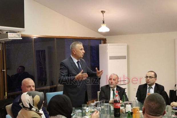 Gelecek Partisi Genel Başkan Yardımcısı Akyazı'ya geldi