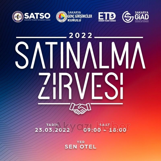 Sakarya'da iş dünyası bu zirvede buluşacak