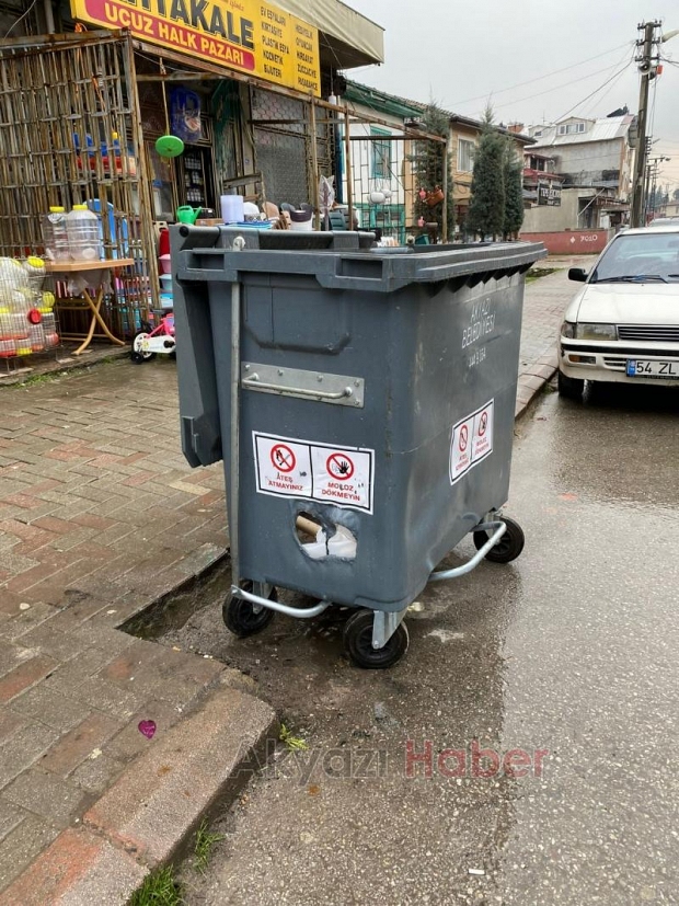  Yanıcı maddeler tehlikeye yol açıyor!