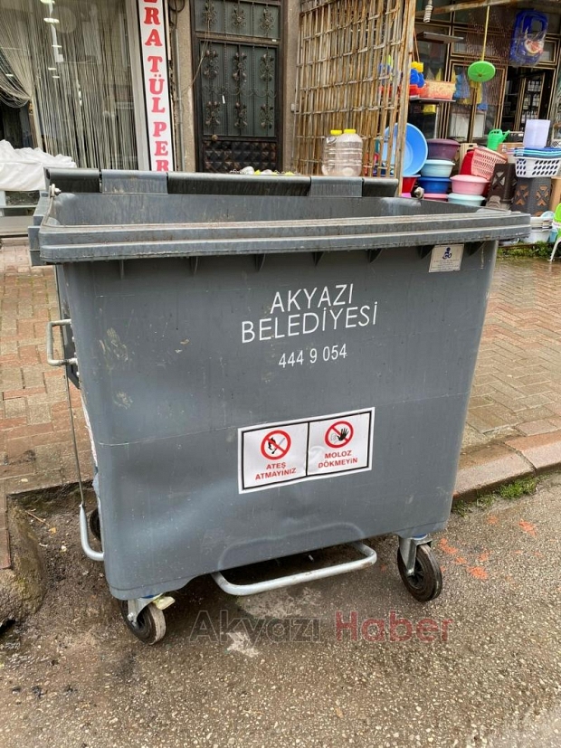  Yanıcı maddeler tehlikeye yol açıyor!