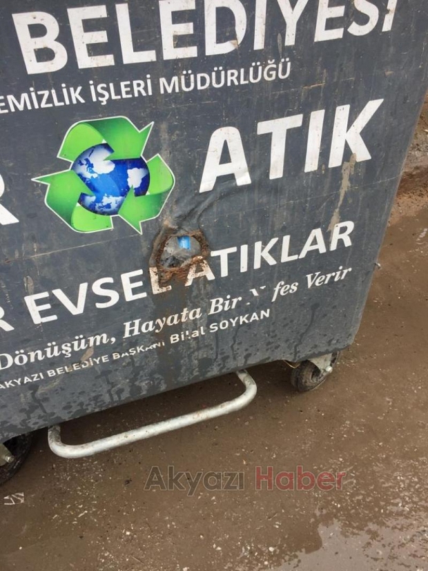  Yanıcı maddeler tehlikeye yol açıyor!