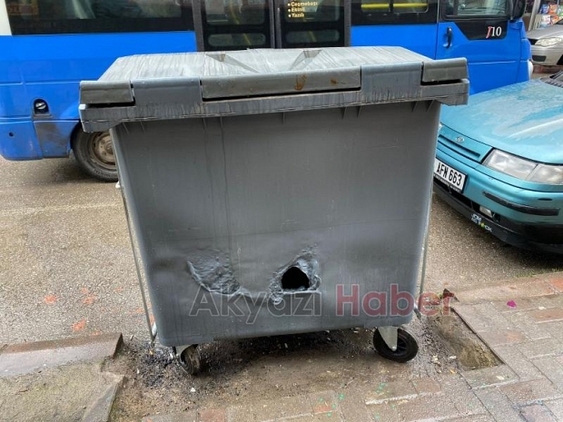  Yanıcı maddeler tehlikeye yol açıyor!