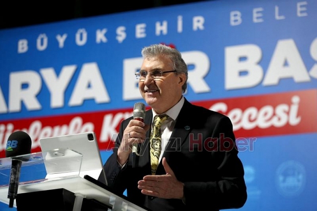 Yüce den müjde SAÜ girişinde kaliteli ve uygun bir restoran açacağız
