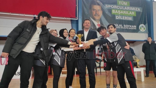 Hemşirelik Bölümü şampiyon oldu