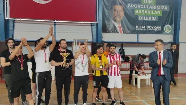 Hemşirelik Bölümü şampiyon oldu